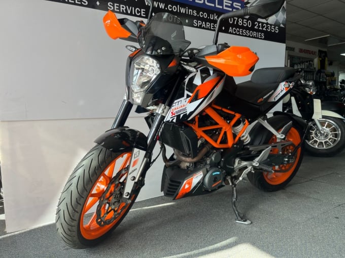 2024 Ktm 390 Duke