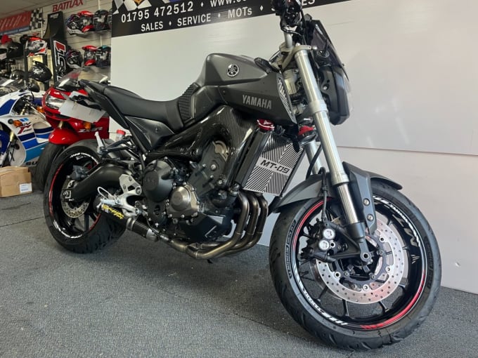 2024 Yamaha Mt-09