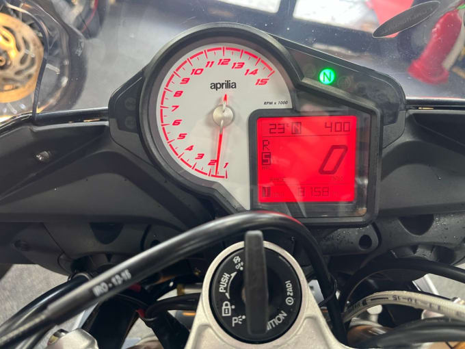 2024 Aprilia Tuono 1100 V4