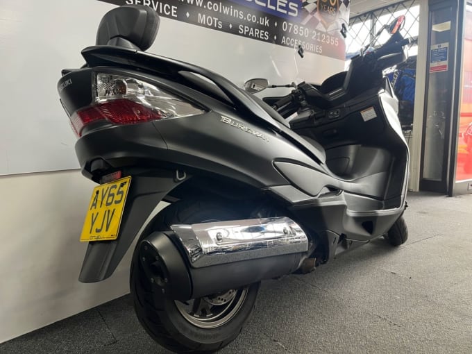 2025 Suzuki Burgman 400