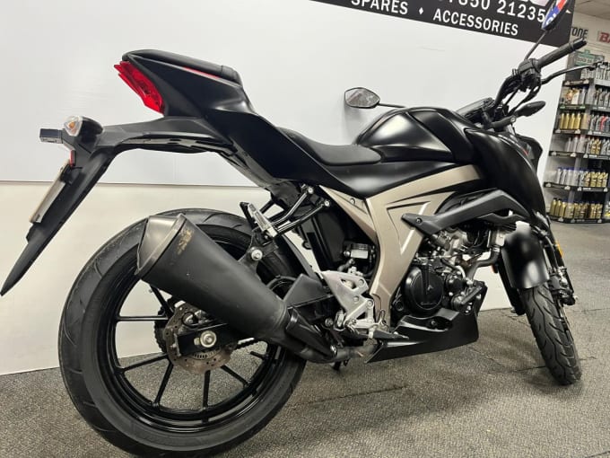 2025 Suzuki Gsx-s125