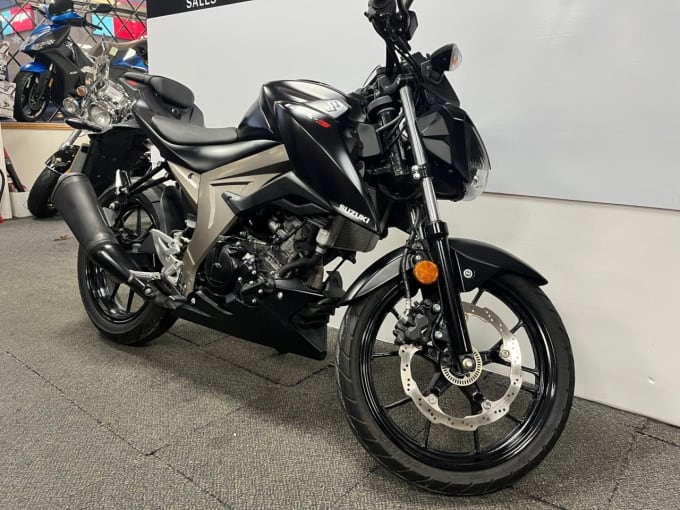 2025 Suzuki Gsx-s125