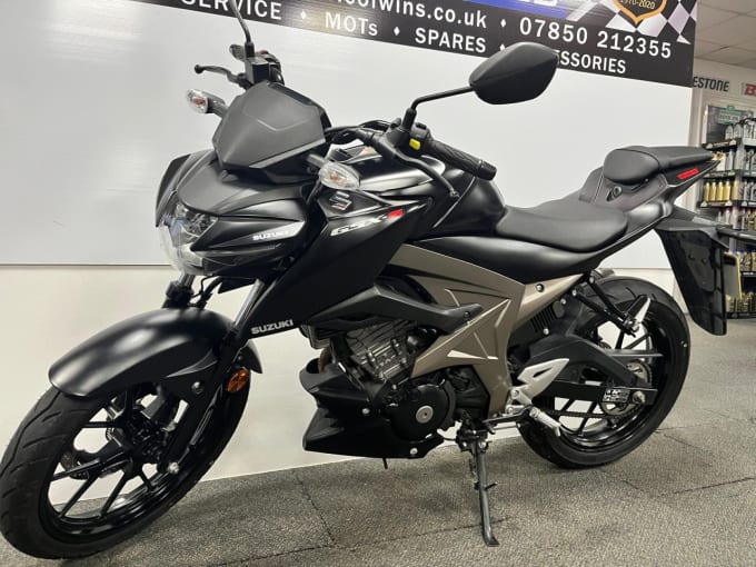 2025 Suzuki Gsx-s125