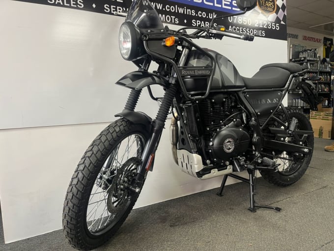 2025 Royal Enfield Himalayan