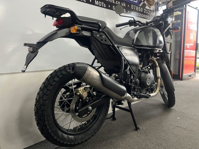 2025 Royal Enfield Himalayan