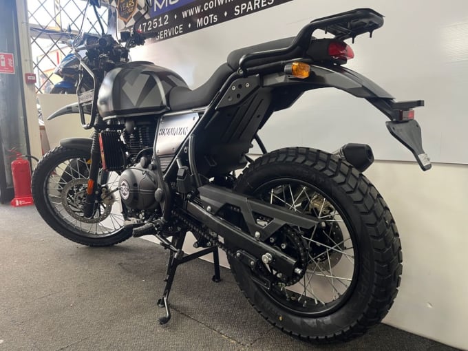 2025 Royal Enfield Himalayan