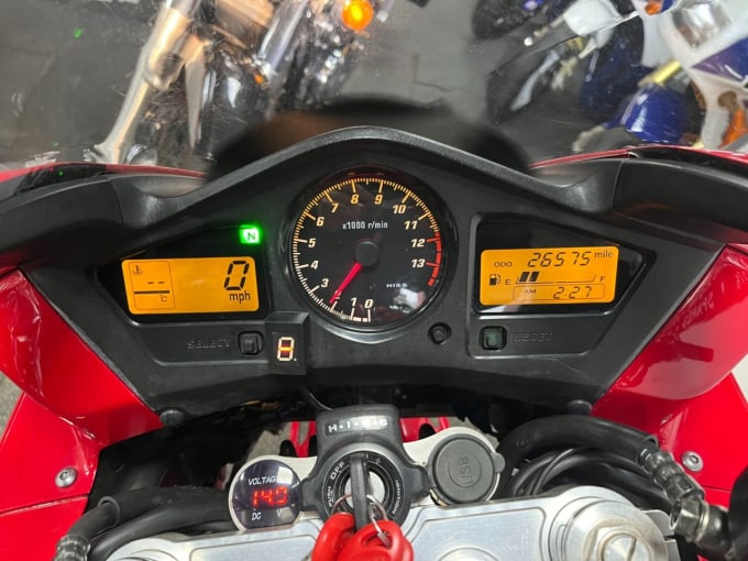 2025 Honda Vfr800