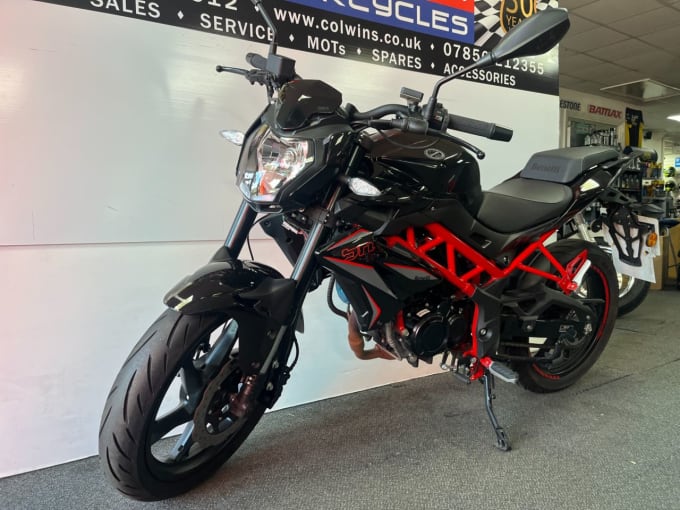 2025 Benelli Bn 125