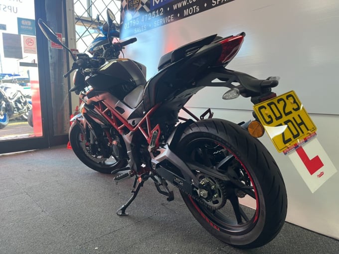 2025 Benelli Bn 125