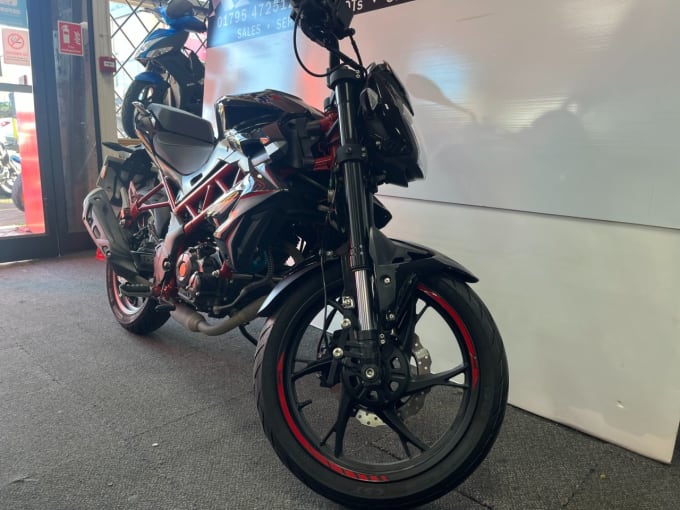 2025 Benelli Bn 125