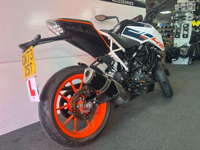 2025 Ktm 125 Duke