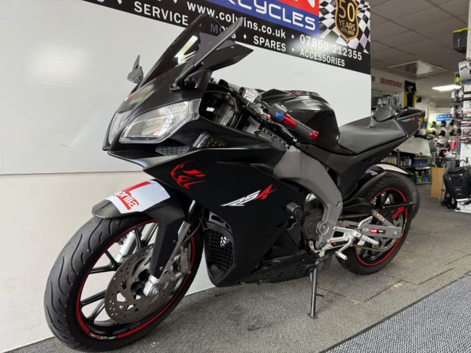 2025 Aprilia Rs4 125