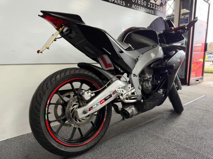 2025 Aprilia Rs4 125