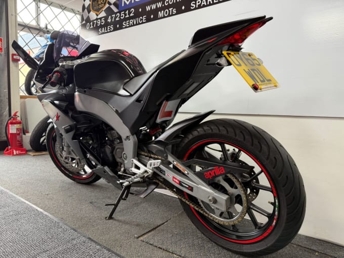 2025 Aprilia Rs4 125