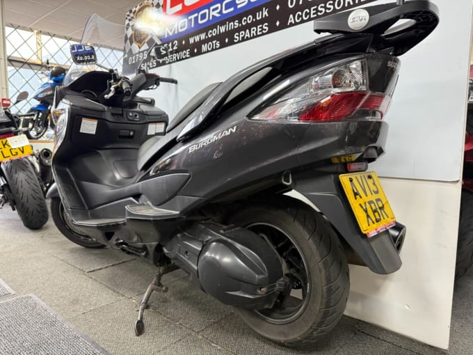 2025 Suzuki Burgman 400