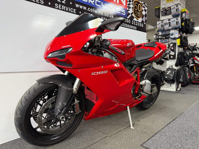 2025 Ducati 1098