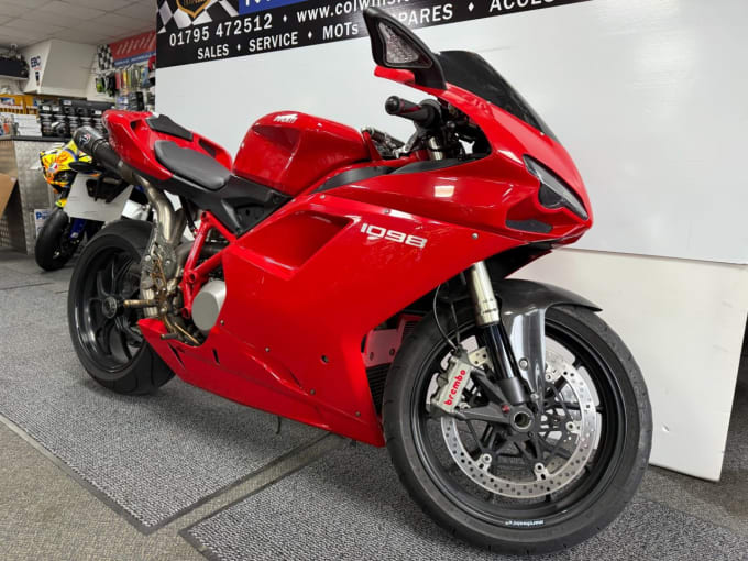 2025 Ducati 1098