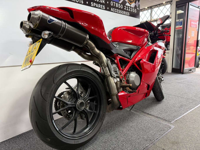 2025 Ducati 1098