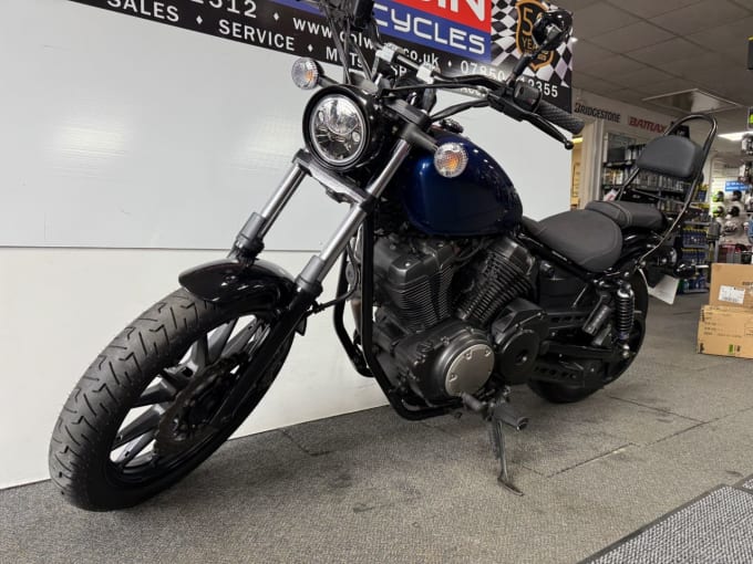 2025 Yamaha Xv950