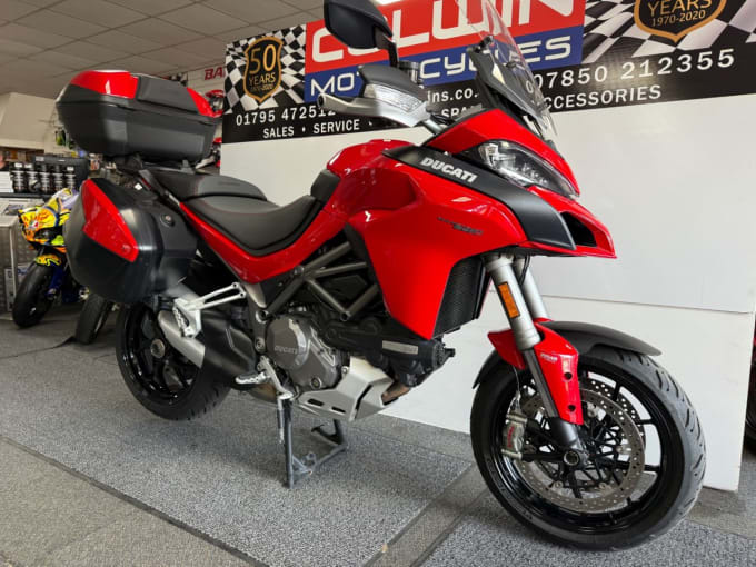 2025 Ducati Multistrada 1260