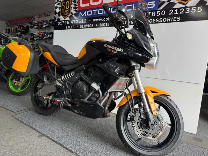 2025 Kawasaki Versys 650