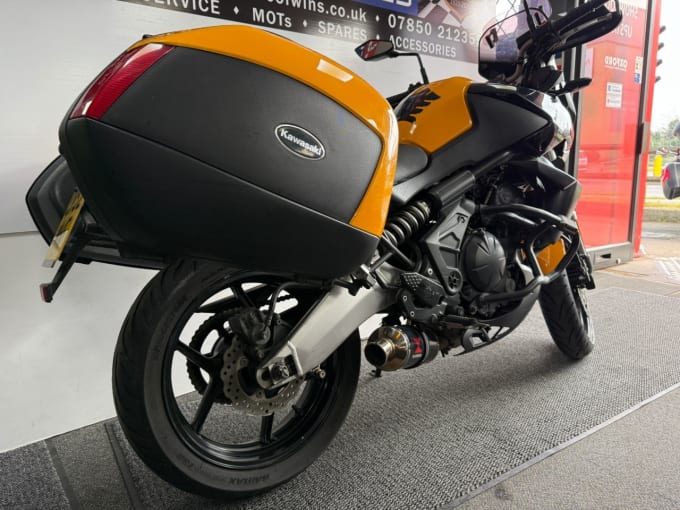 2025 Kawasaki Versys 650