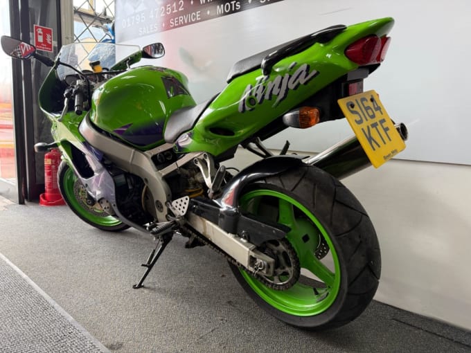 2025 Kawasaki Zx-9r