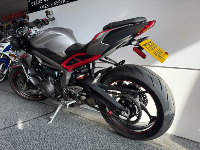 2025 Triumph Street Triple 765