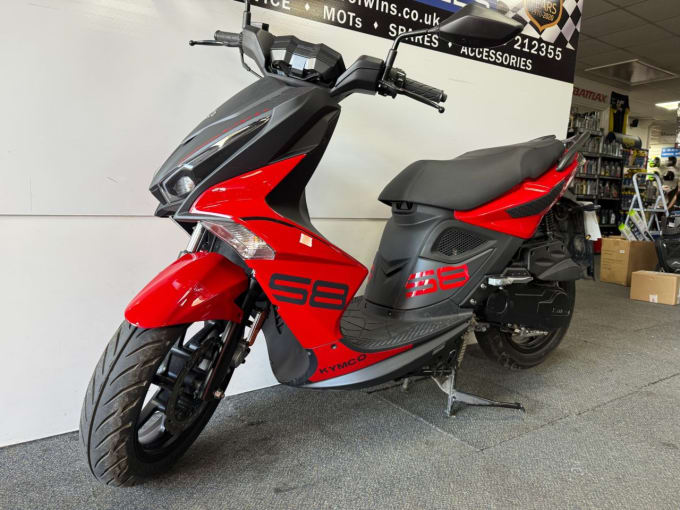 2025 Kymco Super 8 50