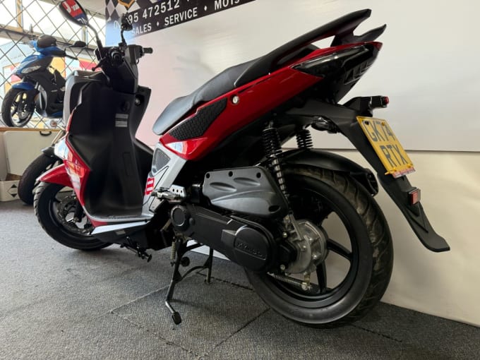 2025 Kymco Super 8 50