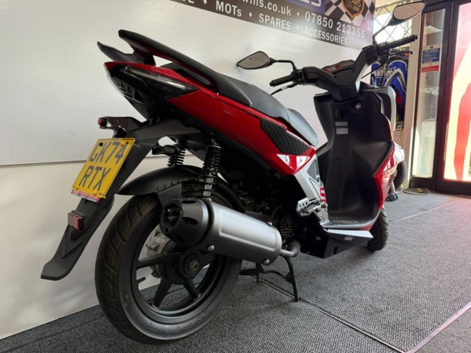 2025 Kymco Super 8 50