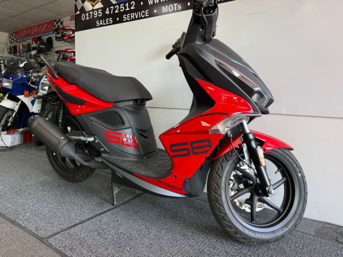 2025 Kymco Super 8 50