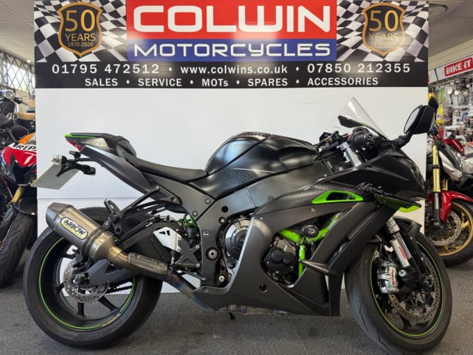 2025 Kawasaki Ninja Zx-10r