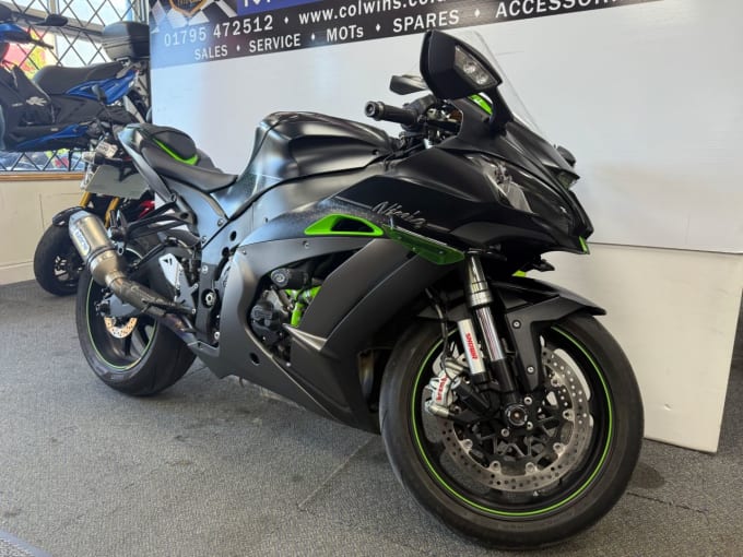 2025 Kawasaki Ninja Zx-10r