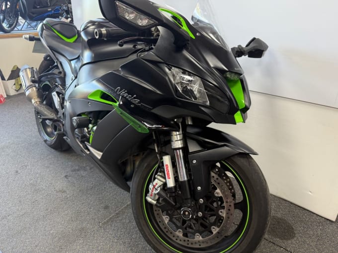 2025 Kawasaki Ninja Zx-10r