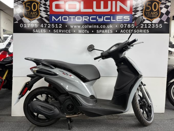 2025 Piaggio Liberty 125