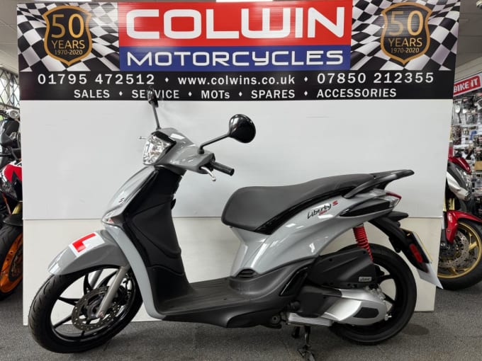 2025 Piaggio Liberty 125