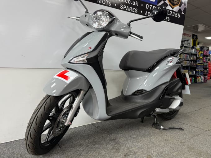 2025 Piaggio Liberty 125