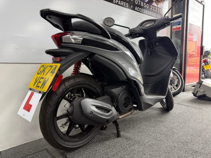 2025 Piaggio Liberty 125