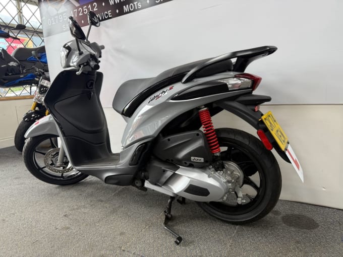 2025 Piaggio Liberty 125