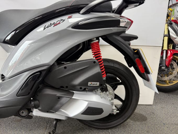 2025 Piaggio Liberty 125