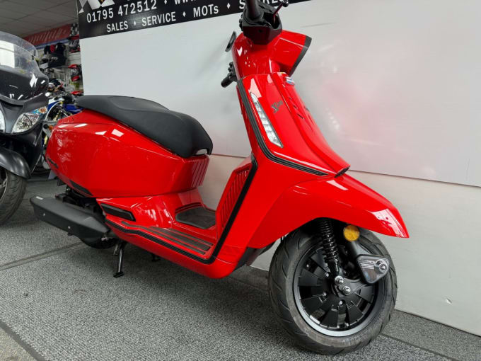 2025 Lambretta X 125