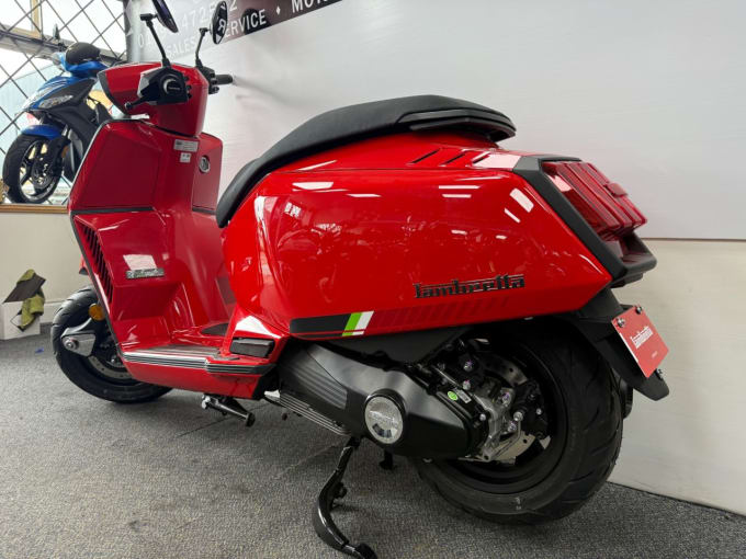 2025 Lambretta X 125