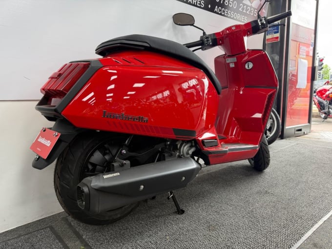 2025 Lambretta X 125