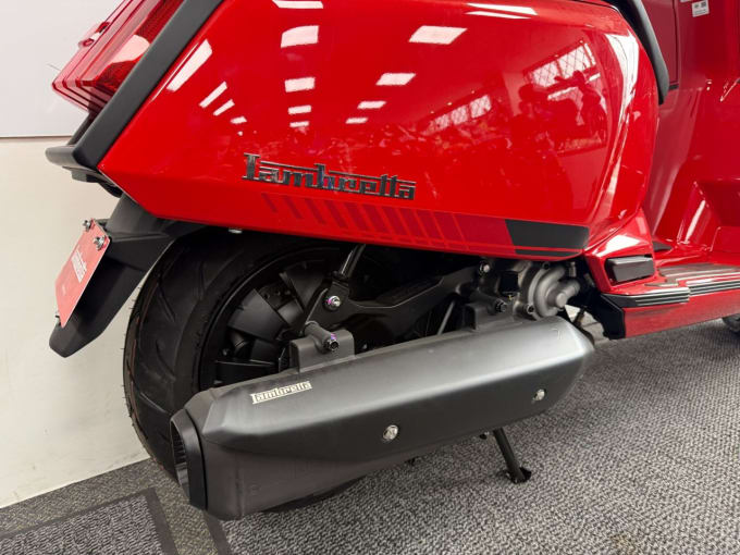 2025 Lambretta X 125