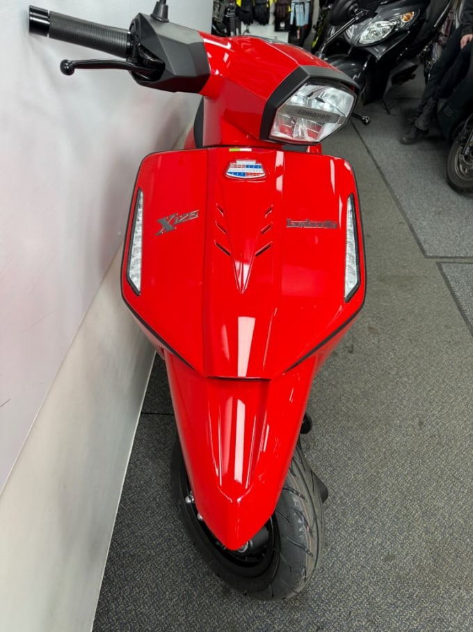 2025 Lambretta X 125