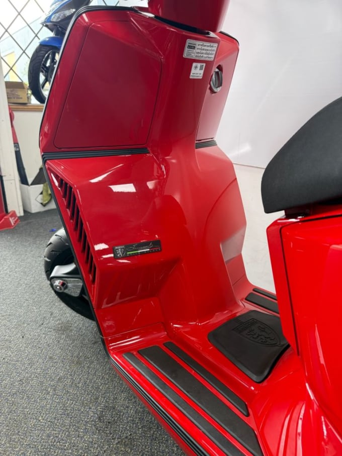 2025 Lambretta X 125