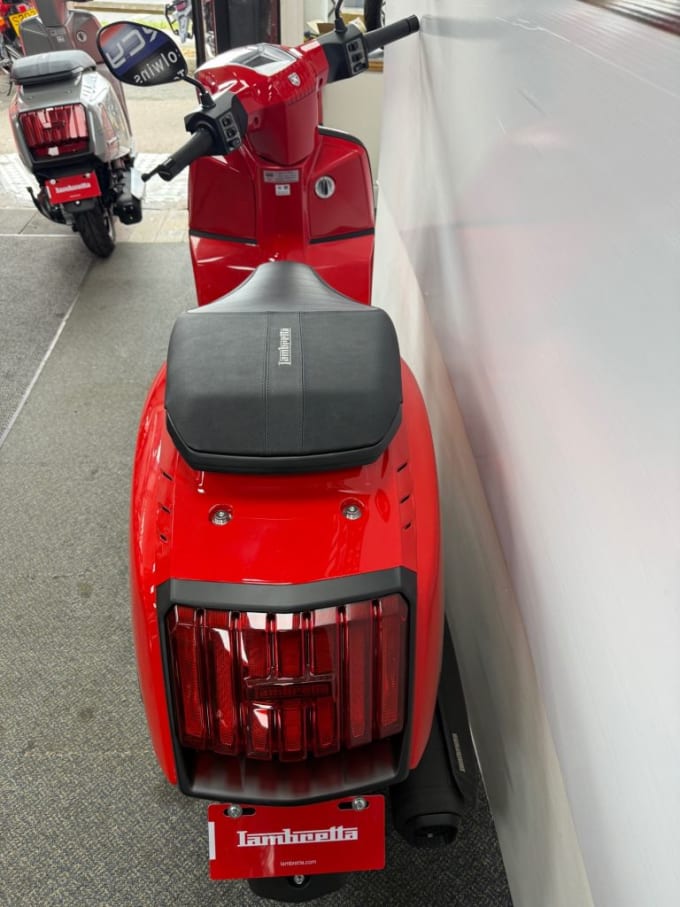 2025 Lambretta X 125