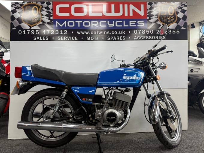 2025 Suzuki Gt