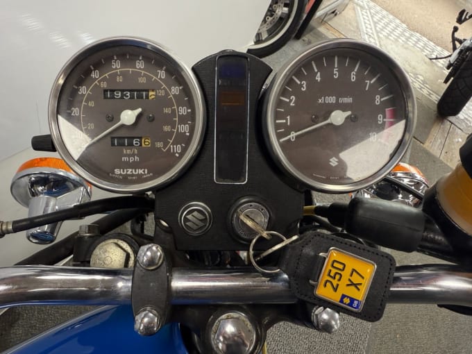 2025 Suzuki Gt